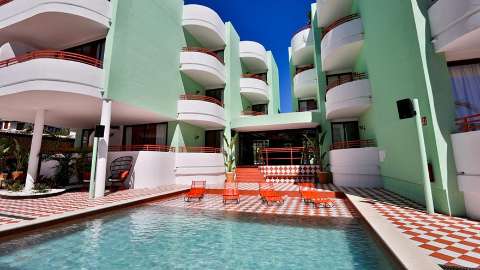 Accommodation - Cubanito Ibiza - Pool view - Ibiza