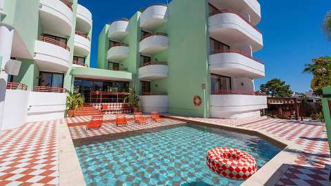 Accommodation - Cubanito Ibiza - Pool view - Ibiza