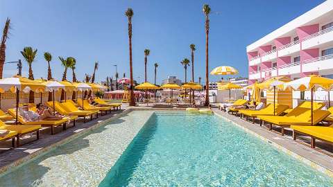 Pool view