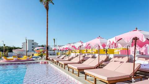 Accommodation - Los Felices Ibiza - Pool view - San Antonio