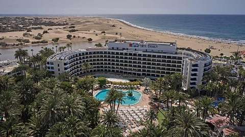 Hébergement - Seaside Palm Beach - Vue de l'extérieur - Gran Canaria