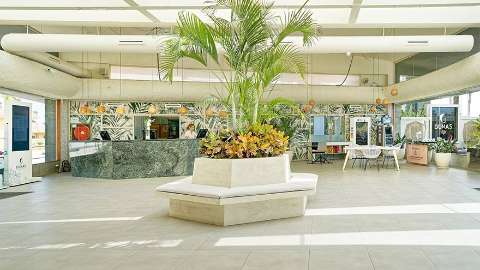 Lobby view