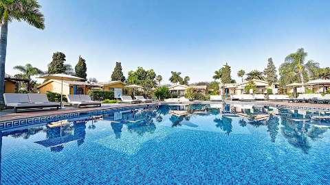 Accommodation - Maspalomas Villas By Dunas - Pool view - Gran Canaria