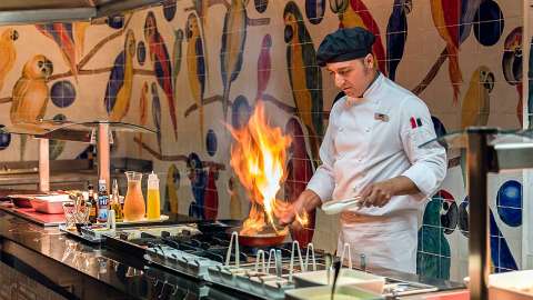 Accommodation - H10 Ocean Suites - Restaurant