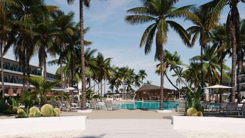 Pool view
