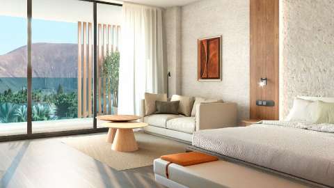 Guest room