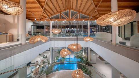 Lobby view