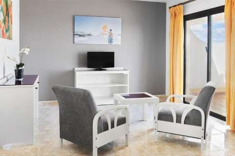 Unterkunft - Elba Lucia Sport & Suite Hotel - Gästezimmer - Fuerteventura