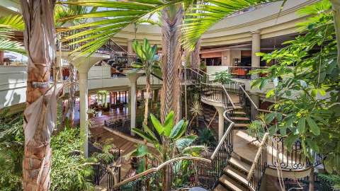 Lobby view