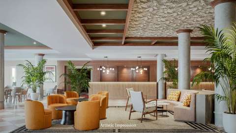 Lobby view