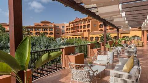 Lobby view