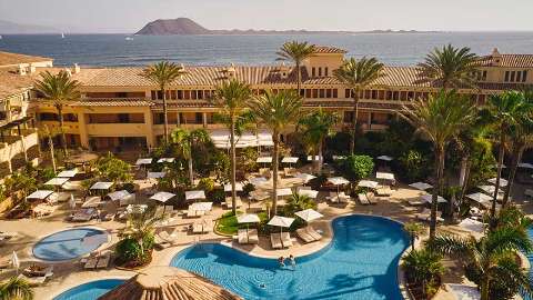 Accommodation - Secrets Bahia Real Resort & Spa - Pool view - Fuerteventura