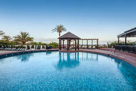 Accommodation - Occidental Jandia Royal Level  - Pool view - Fuertevetura