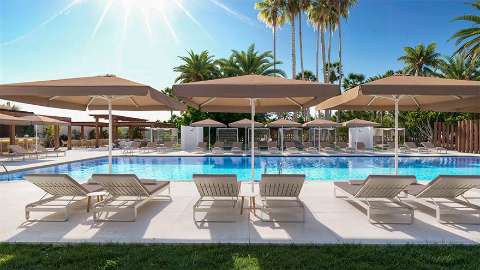 Accommodation - Paradisus by Melia Fuerteventura - Pool view - Fuerteventura