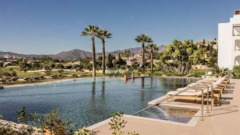 Accommodation - La Zambra Hotel by Hyatt - Pool view - Malaga