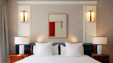 Accommodation - Hospes Palacio de los Patos - Guest room - Granada