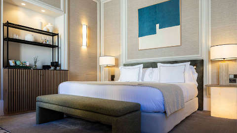 Accommodation - Hospes Palacio de los Patos - Guest room - Granada