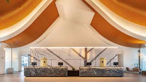 Lobby view