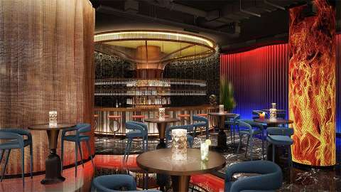 Accommodation - Anything Can Happen Suite Stage Vw - Restaurant