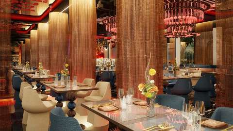 Accommodation - Anything Can Happen Suite Stage Vw - Restaurant