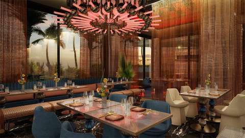 Accommodation - Anything Can Happen Suite Stage Vw - Restaurant