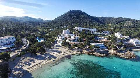 Unterkunft - Sandos El Greco Beach Hotel - Außenansicht - Ibiza