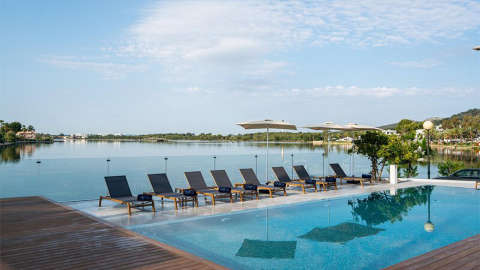 Pool view