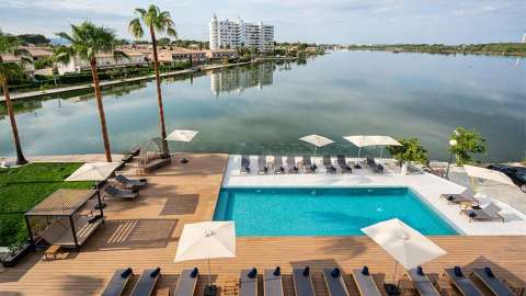 Pool view