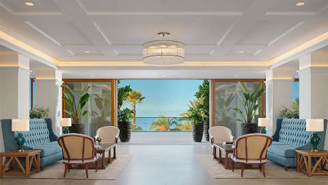 Lobby view