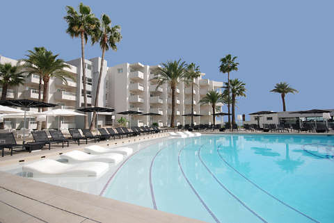 Accommodation - Garbi Ibiza & Spa - Pool view - Ibiza