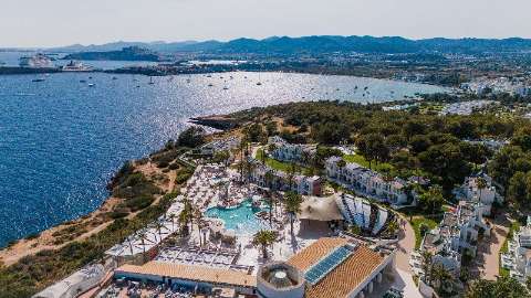 Vue sur piscine