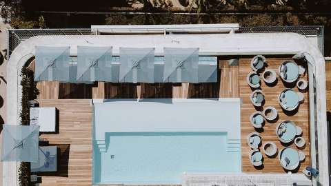 Vista al Piscina