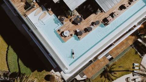 Vista al Piscina