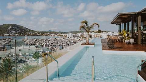 Alojamiento - Aguas de Ibiza Grand Luxe Hotel - Vista al Piscina - Ibiza