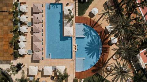 Vista al Piscina