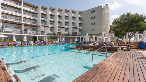 Unterkunft - Palladium Hotel Don Carlos - Ansicht der Pool - Ibiza