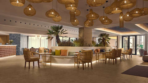 Lobby view