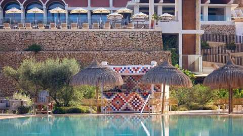 Pool view