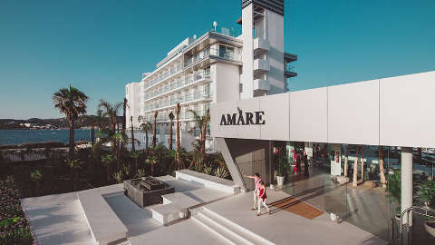 Unterkunft - Amare Beach Hotel Ibiza - San Antonio Bay