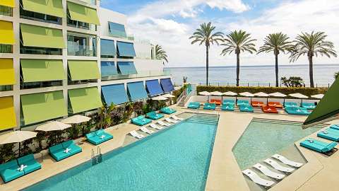 Accommodation - W Ibiza - Pool view - Ibiza