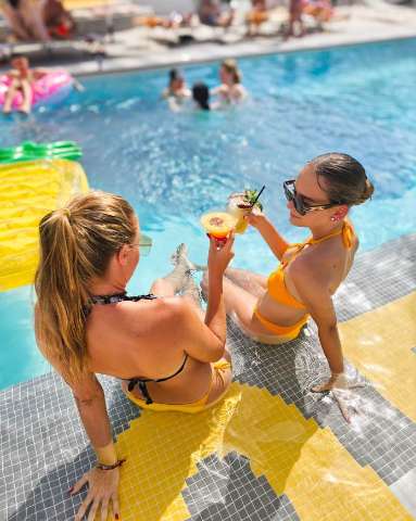 Pool view