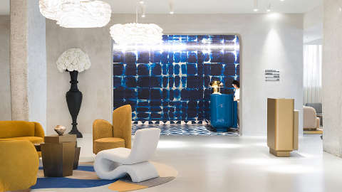 Lobby view