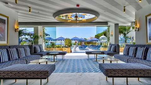 Lobby view
