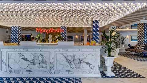Lobby view