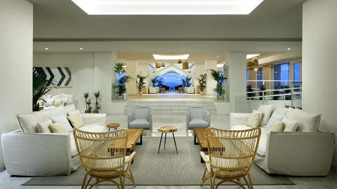 Lobby view