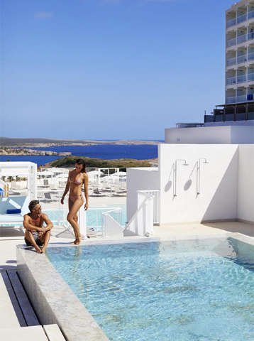 Pool view