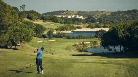 Golf course