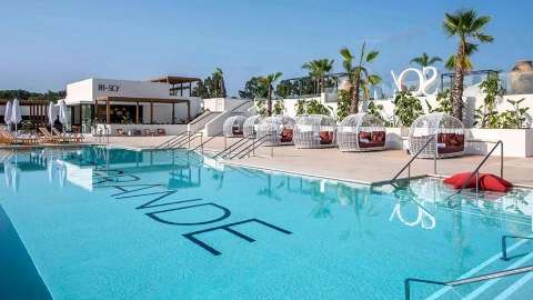 Pool view