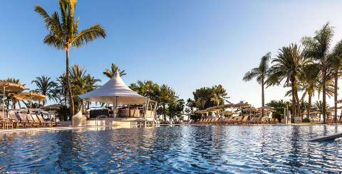 Unterkunft - Radisson Blu Resort, Gran Canaria - Ansicht der Pool - Gran Canaria