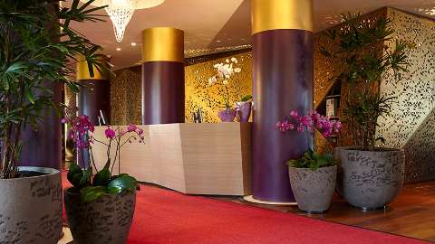 Lobby view
